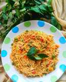 Lemon Rice Vermicelli / Shavige Bhath