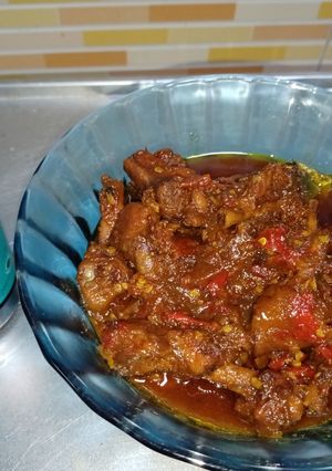 Foto resep Rica Mercon tulang ayam