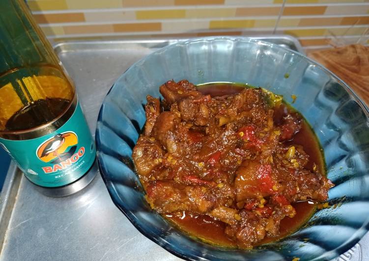 Resep masakan Rica Mercon tulang ayam | Cara Buat Rica Mercon tulang ayam Yang Mudah Dan Praktis