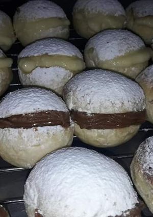Una foto de Pan de leche con Dulce