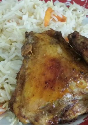 صورة لوصفة مندي دجاج في الفرن