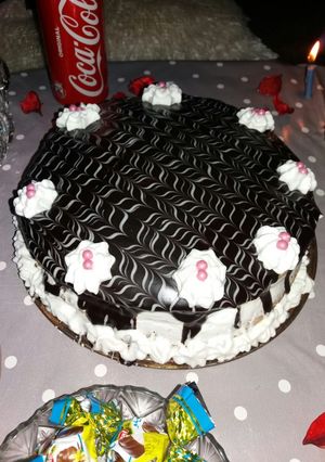 صورة لوصفة كيكة عيد زواجي