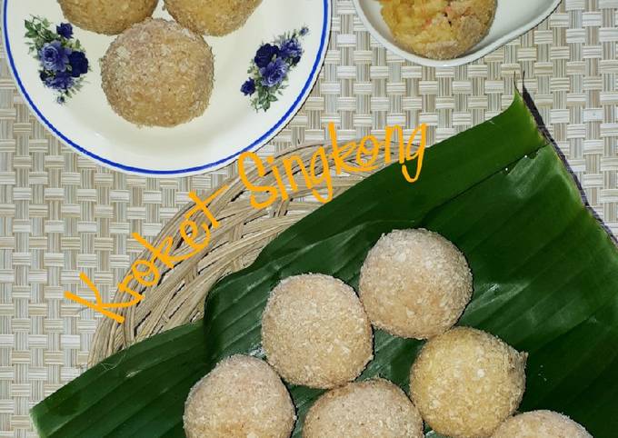 Resep Kroket Singkong Oleh 👩‍🍳 Mama Akmal Cookpad