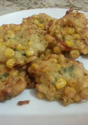 Foto resep Bakwan Jagung Manis Kriuk