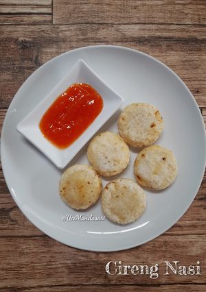 Foto resep Cireng Nasi