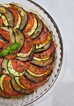 Francia lecsó: Ratatouille recept fotója
