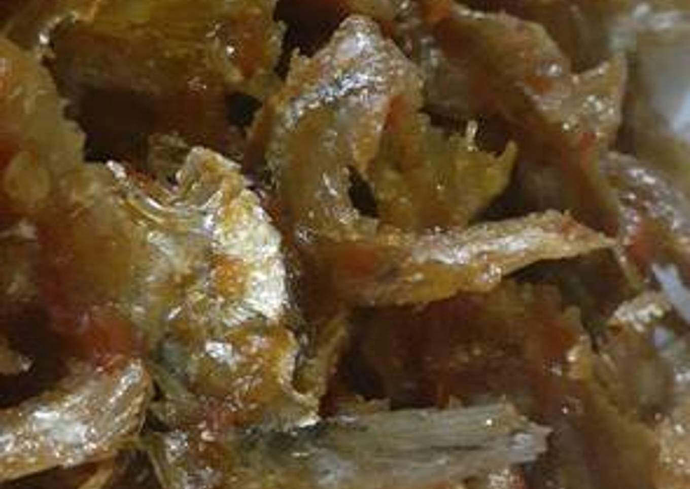 [21] Balado Ikan Asin Bolu Ayam