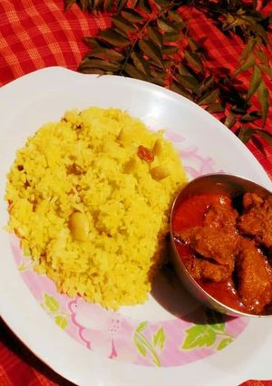 হানি পোলাও (honey polau recipe in Bengali) রেসিপির প্রধান ছবি