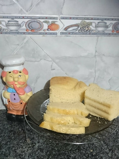 Una foto de Pan súper tierno sin amasado 🍞