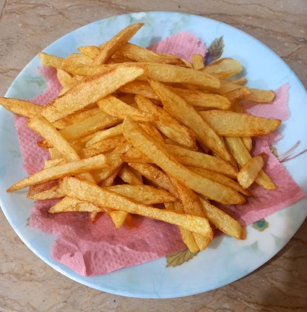 Potato fries 🍟