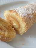 Brazo gitano con dulce de leche