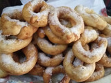 Rosquitas de Vainilla