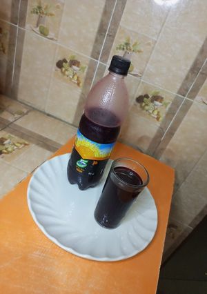 A picture of Chilled zobo drink.