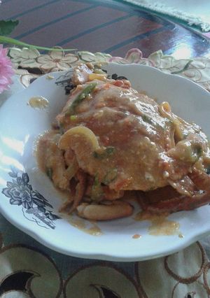 Foto resep Kepiting Saus Padang