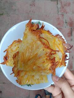 Hình của món Bánh khoai lang.