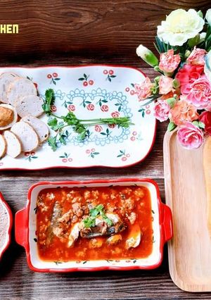 Hình của món Pate gan heo.