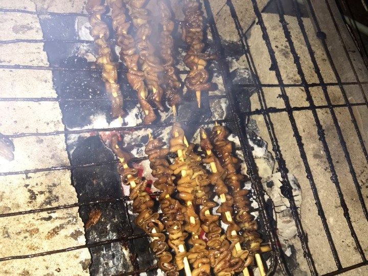 Resep: Sate Usus Bumbu Kecap Simple Enak Dan Mudah