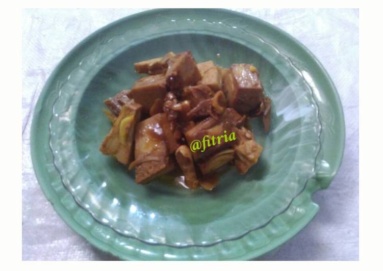 Resep Tewel ungkep (sayur nangka muda), Sempurna