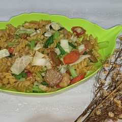 รูปของ 45.Fusilli Tumis