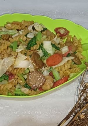 Foto resep 45.Fusilli Tumis