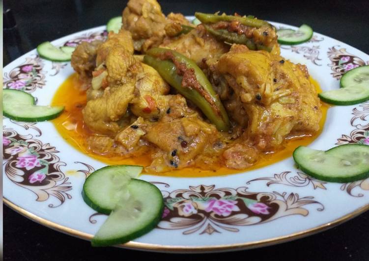 Recipe of Any-night-of-the-week Achari Chicken