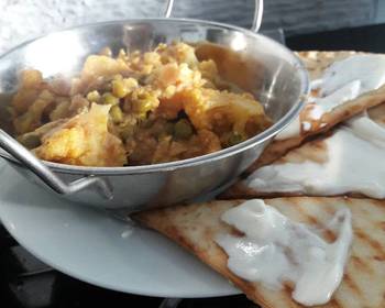 Ultimate Cooking Recipe Cauliflower and potato curry Delicious Simple
