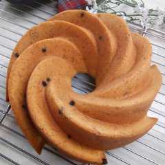 รูปของ Bolu pisang (banana cake)