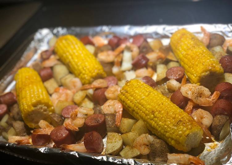 Simple Way to  Cajun Bake