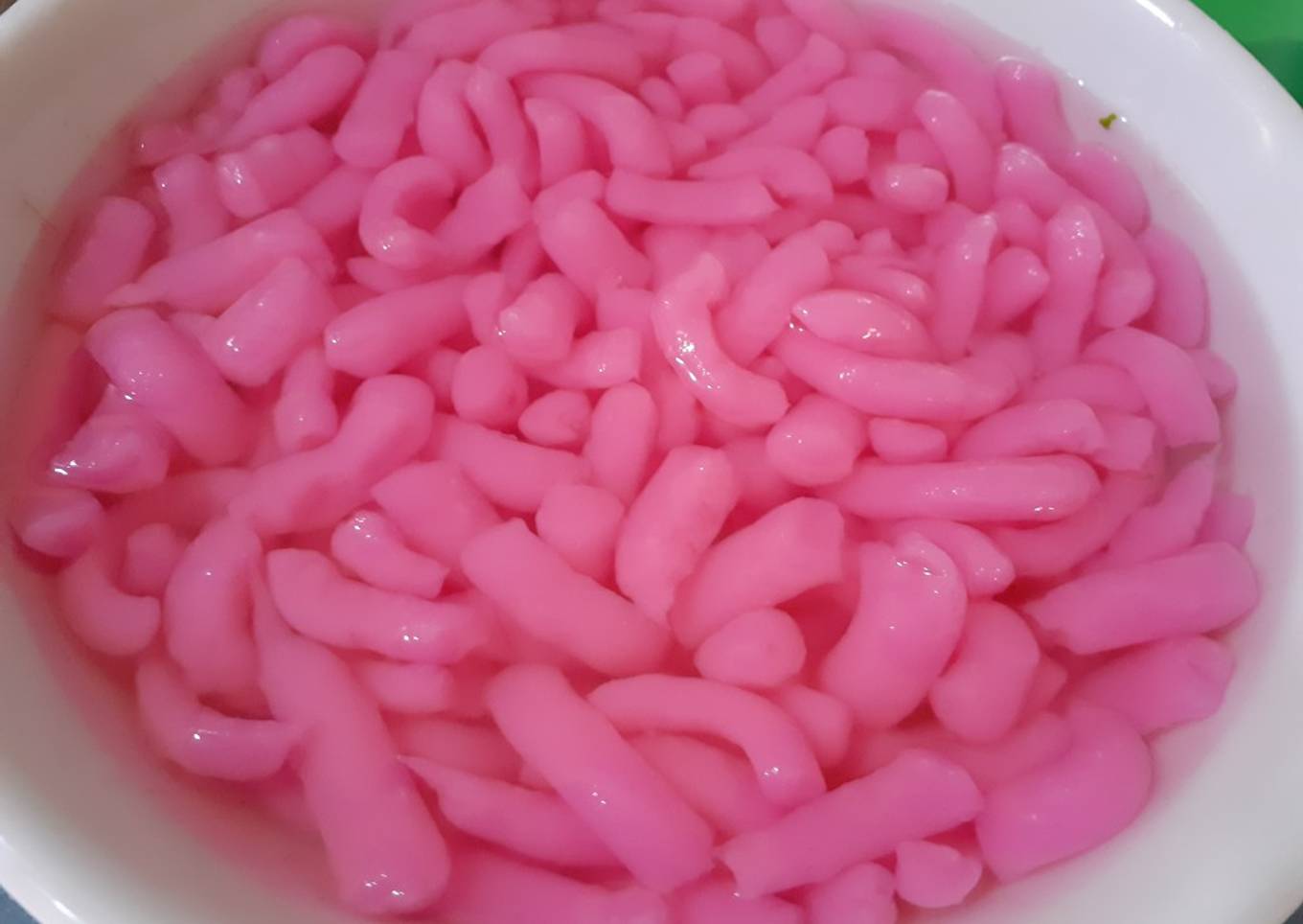 #29 Cendol Nutrijell pakai cetakan plastik