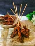 Sate Komo Khas Mojokerto (Sate balur kacang metode ungkep)