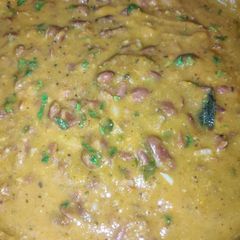 A picture of Rajma.