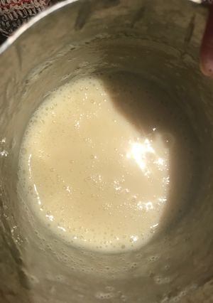 Una foto de Salsa inglesa, para postres con 4 ingredientes. Sin tacc