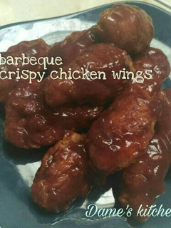 Foto resep Barbeque crispy chicken wings