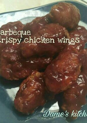 Foto resep Barbeque crispy chicken wings