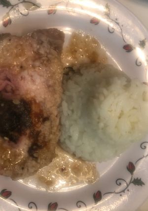 Una foto de Solomillo de cerdo relleno con tocino y ciruela