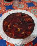 Torta de manzana invertida ❤️