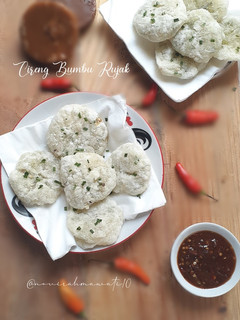 Foto resep Cireng Bumbu Rujak