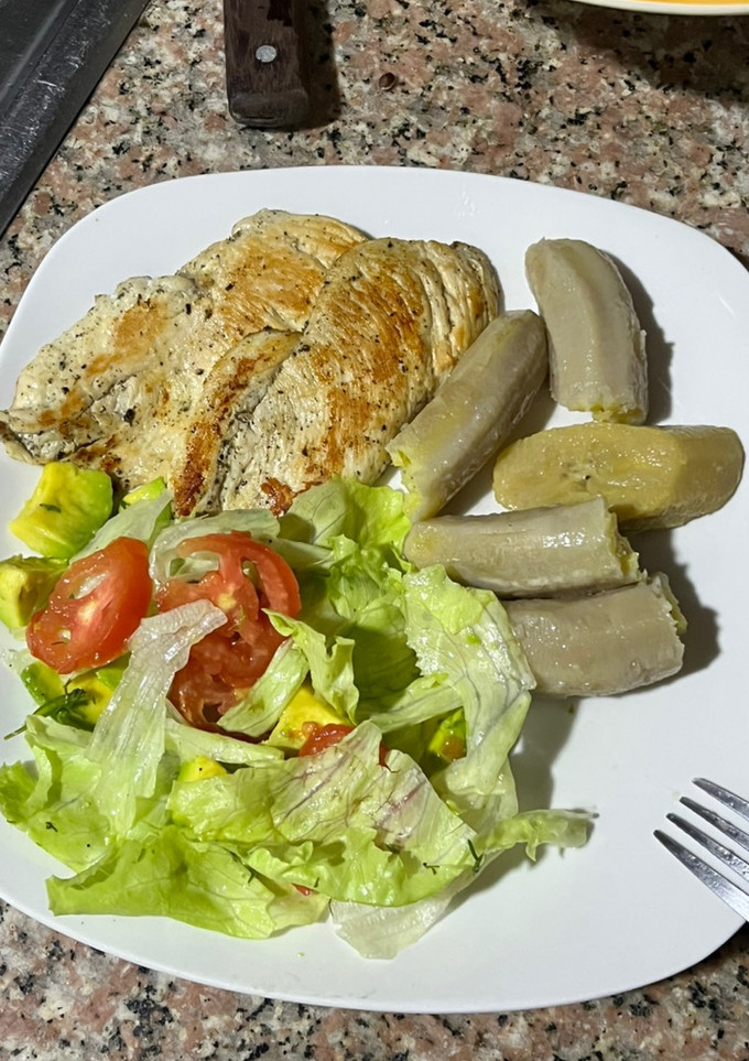 Una foto de Cena saludable