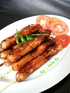 Foto resep Sosis bakar teflon
