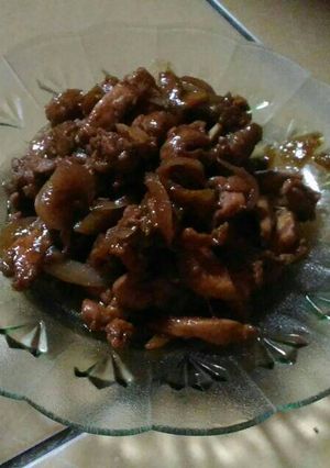 Foto resep Chicken Teriyaki seadanya