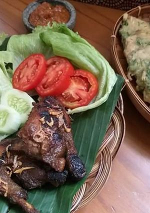 Foto resep Ayam Bakar Wong Solo