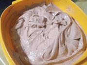 A picture of cream cheese protein