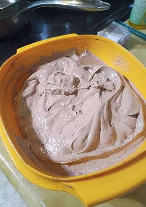 A picture of Sugar Free Protein Chocolate Fluff.