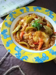 Foto resep Telor Ceplok Saus Inggris