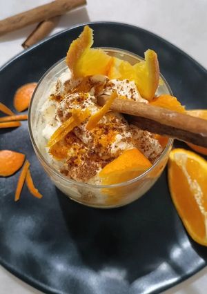 Foto di TIRAMISÙ ARANCIA E CANNELLA 🍊🥓