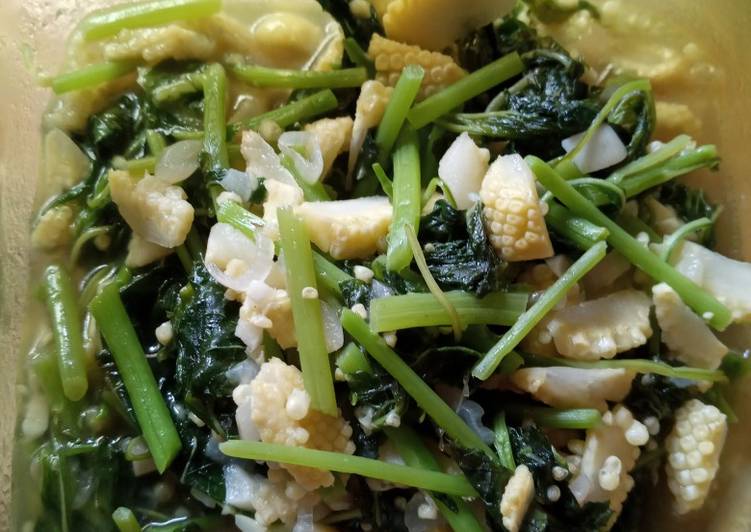 Cara Gampang Membuat Sayur bayam putren yang Sempurna