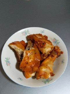 A picture of Baked peppered Chicken.