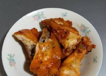 Ultimate Making Recipe Baked peppered Chicken Most Delicious