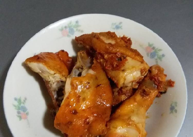 Baked peppered Chicken Baked peppered Chicken