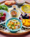 Canh Khoai Tây Cà Rốt Đậu Bo